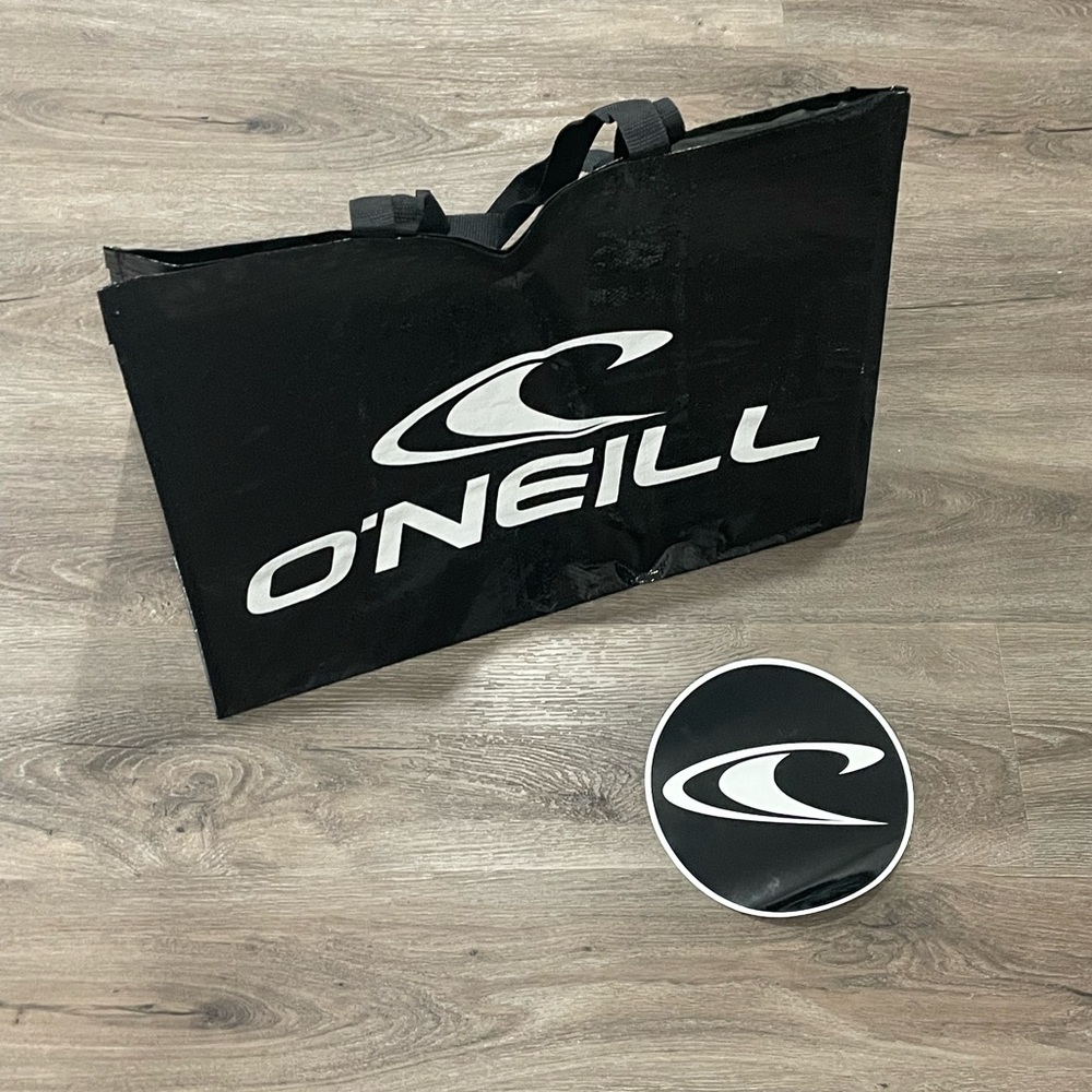 XL O’Neill Reusable Tote and Sticker Bundle